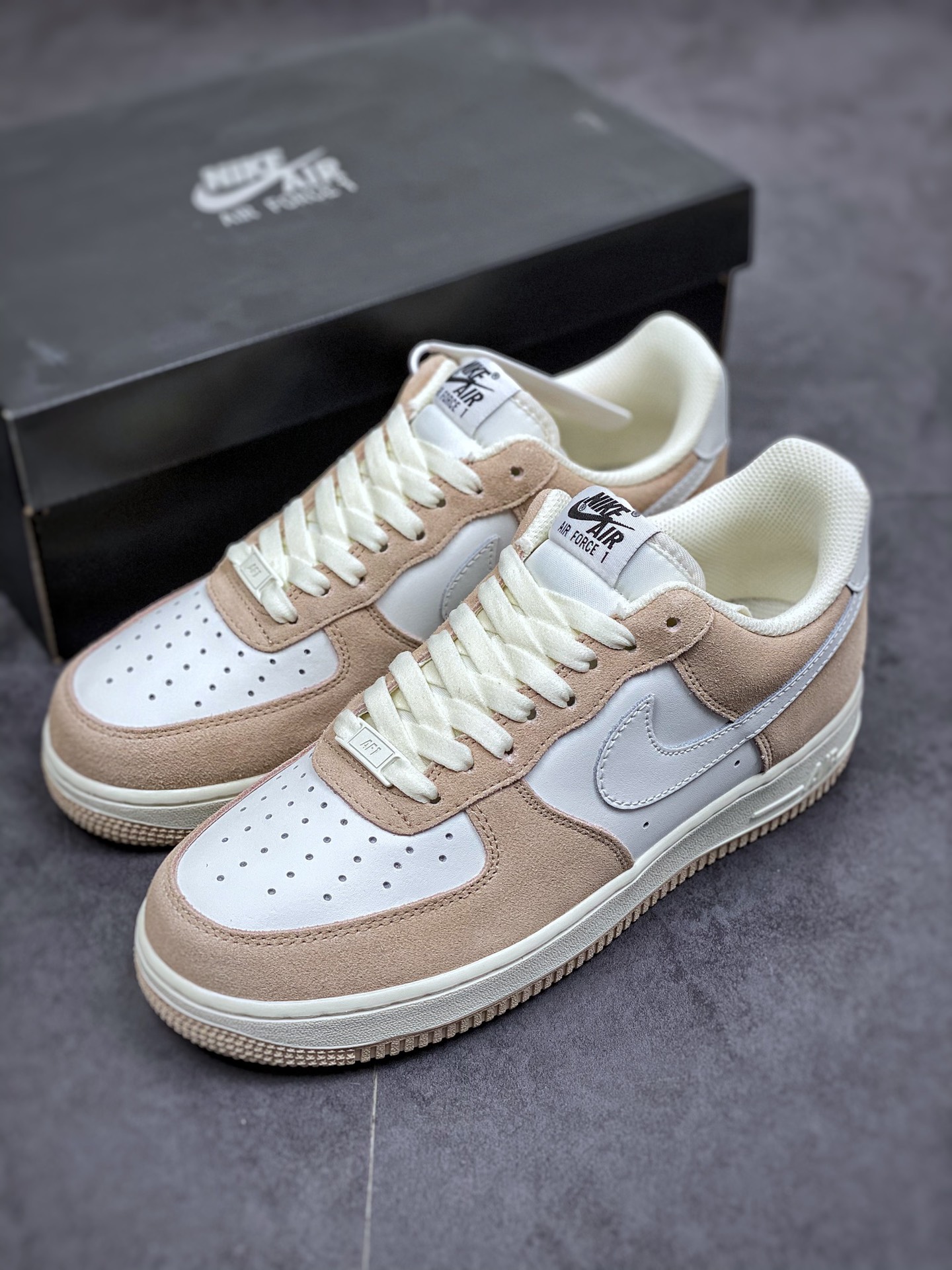 230 Nike Air Force 1 Low 07 白棕 白咖LZ6699-522