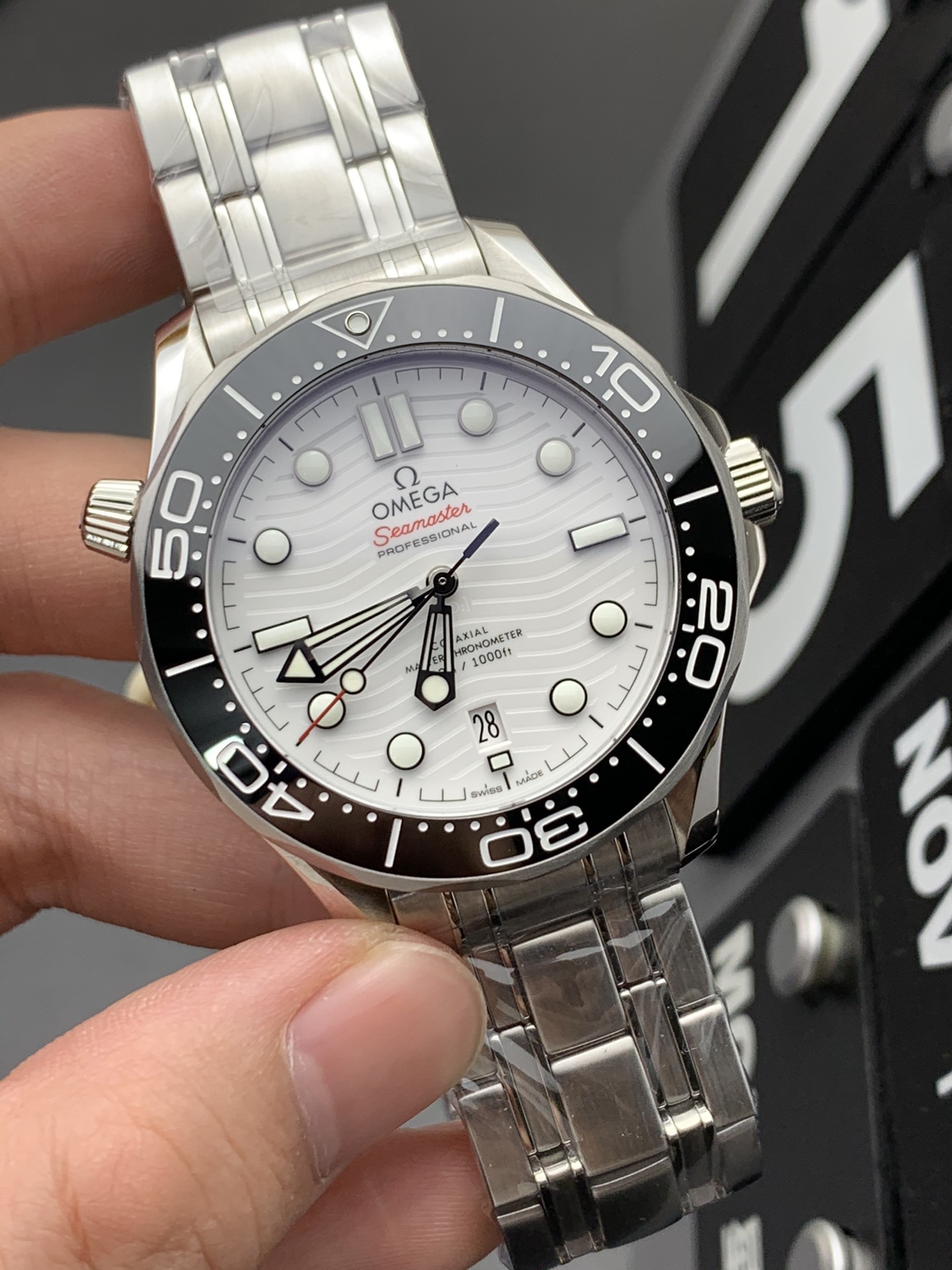 Omega OR 熊猫海马