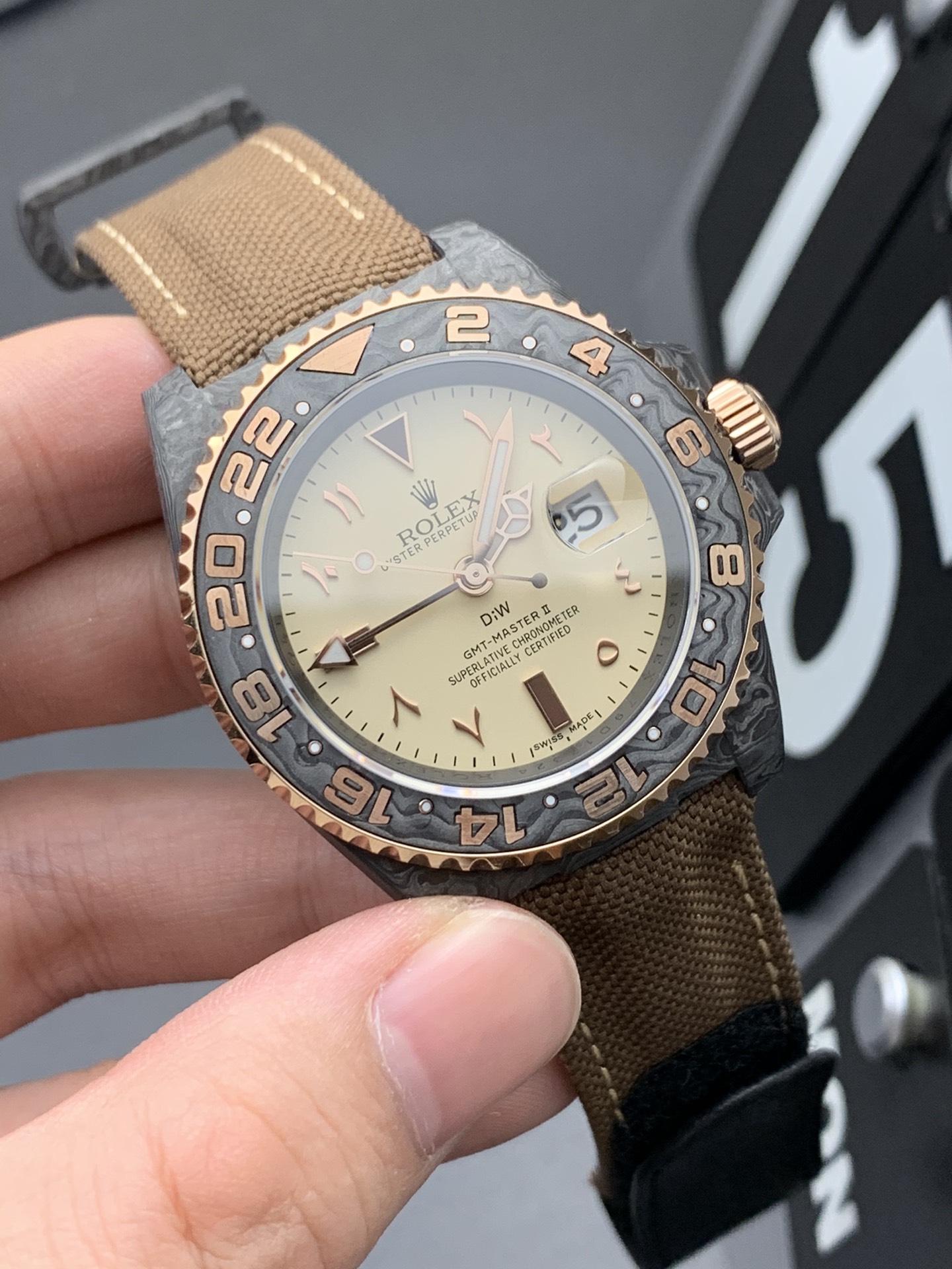 Rolex DIW 沙漠之鹰