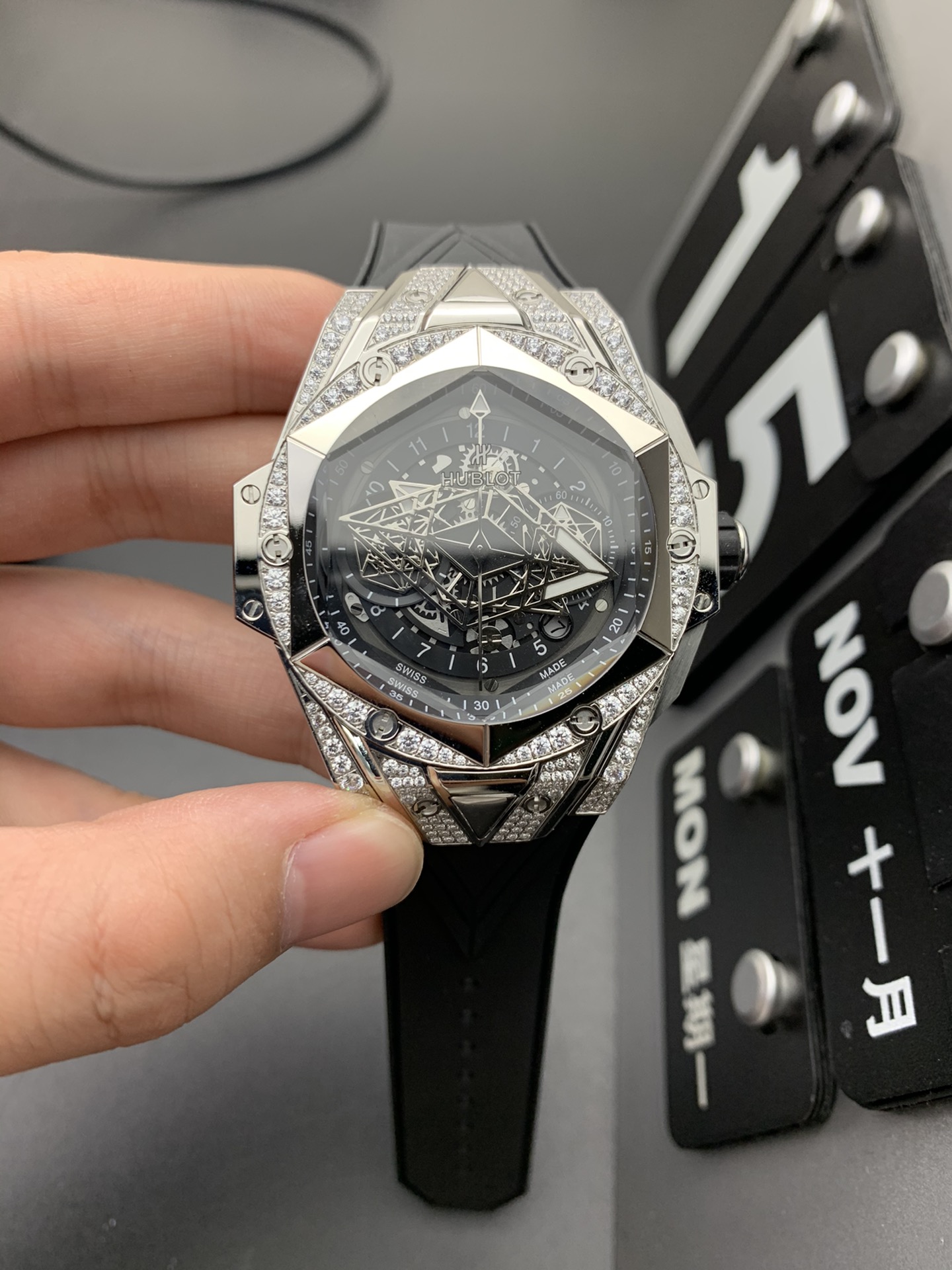 Hublot HB 二代刺青