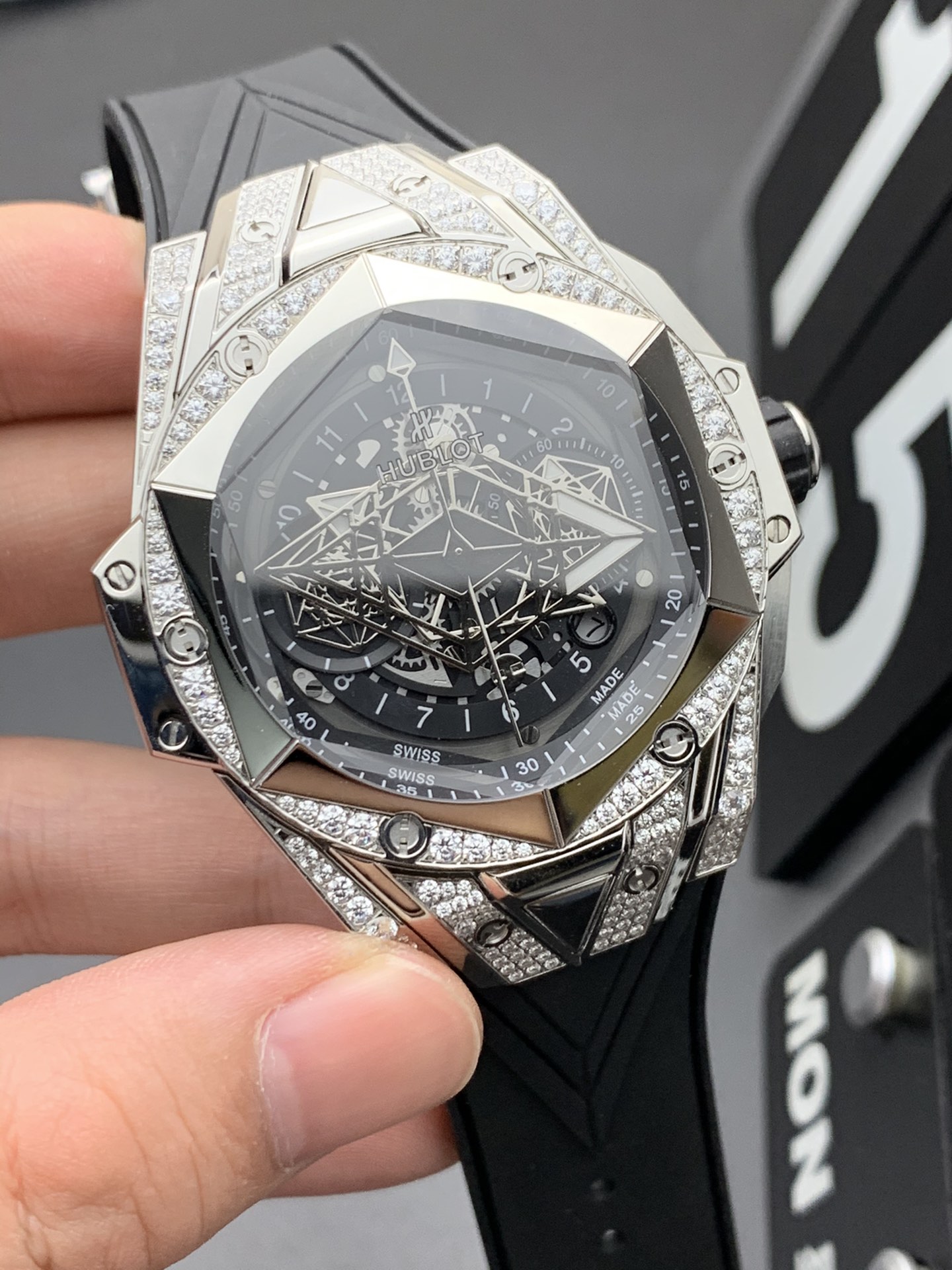 Hublot HB 二代刺青