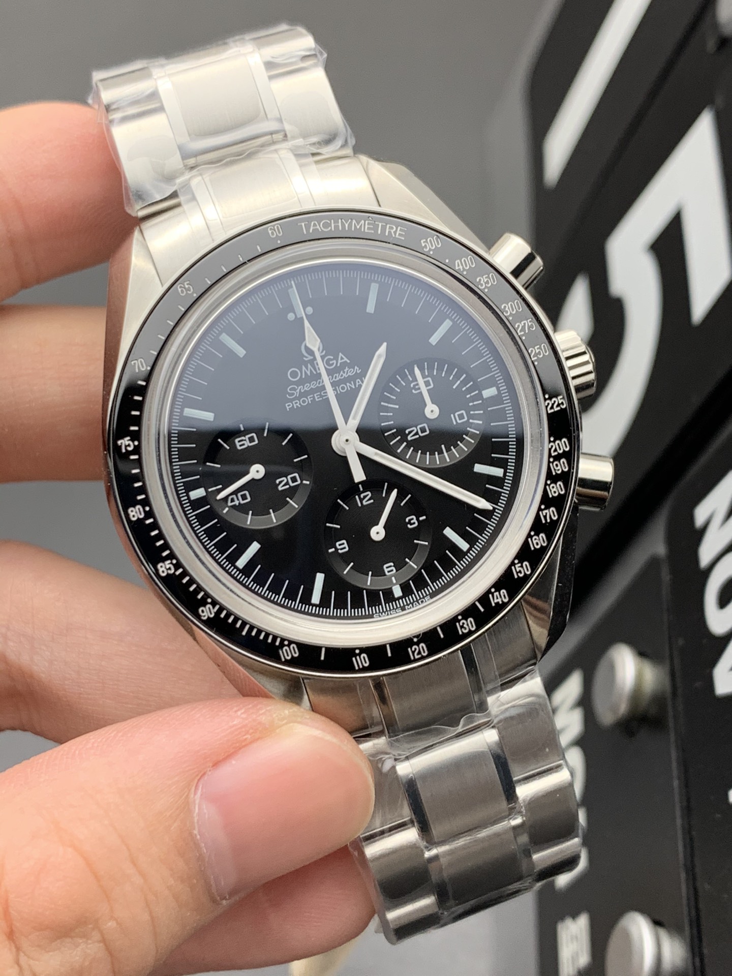 Omega OM 海马计时