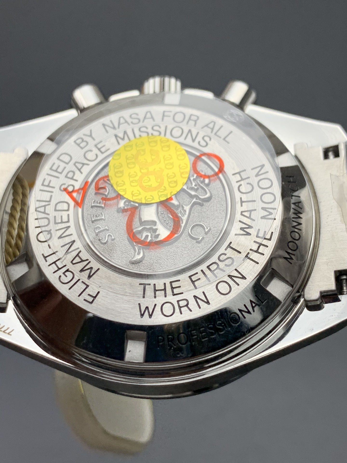 Omega OM 海马计时