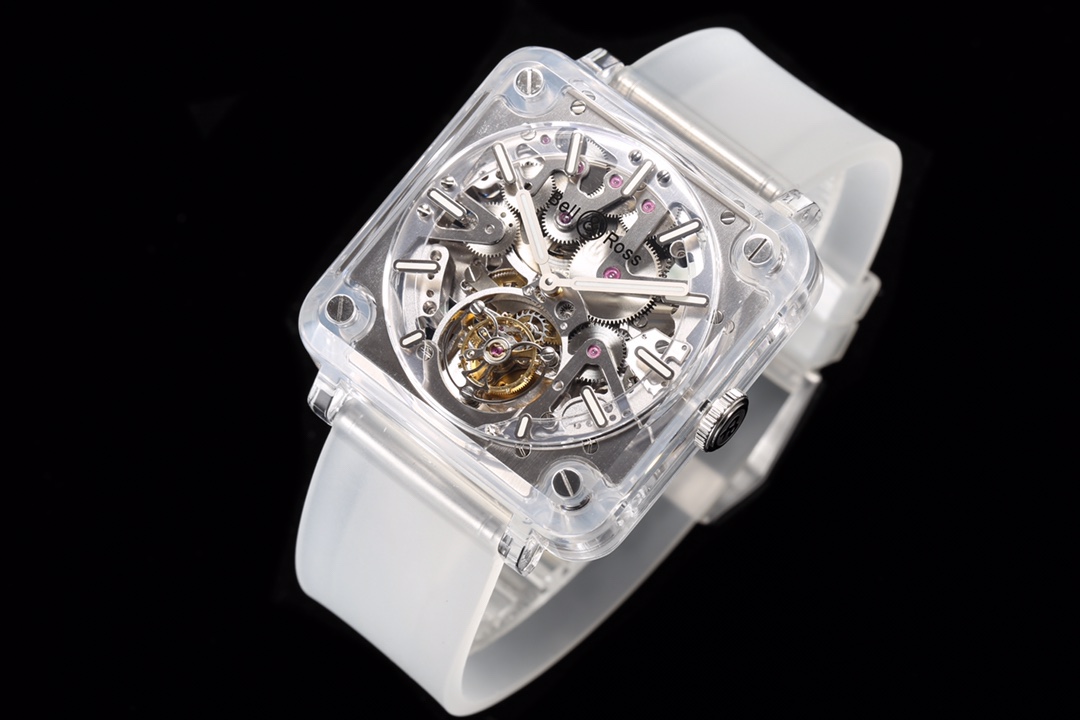 [Bell & Ross Watches]This pointer displays time division information with supe