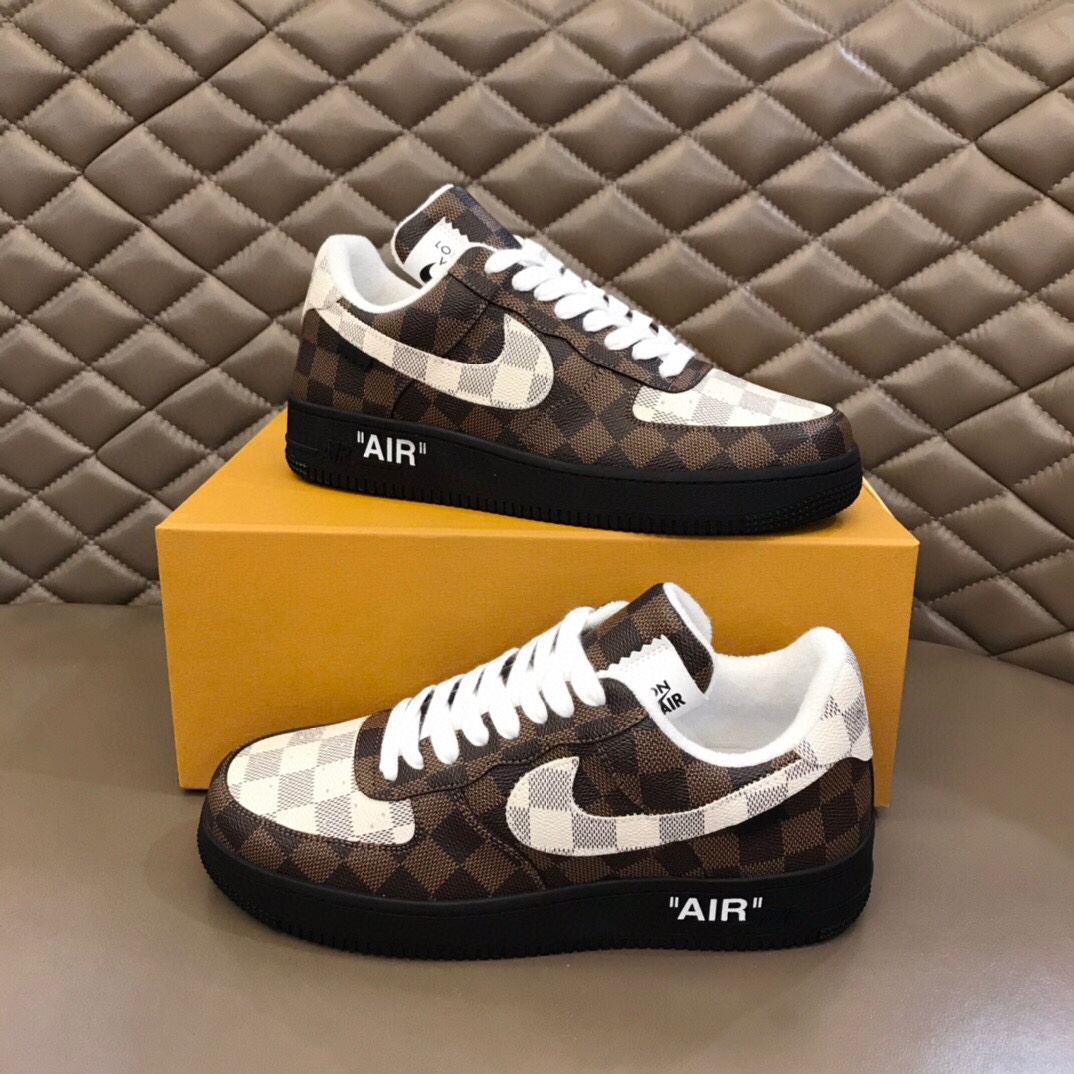 “Affordable Nike and LV Sneakers with Comfortable Design and Cushioning Technology” - 图片 3