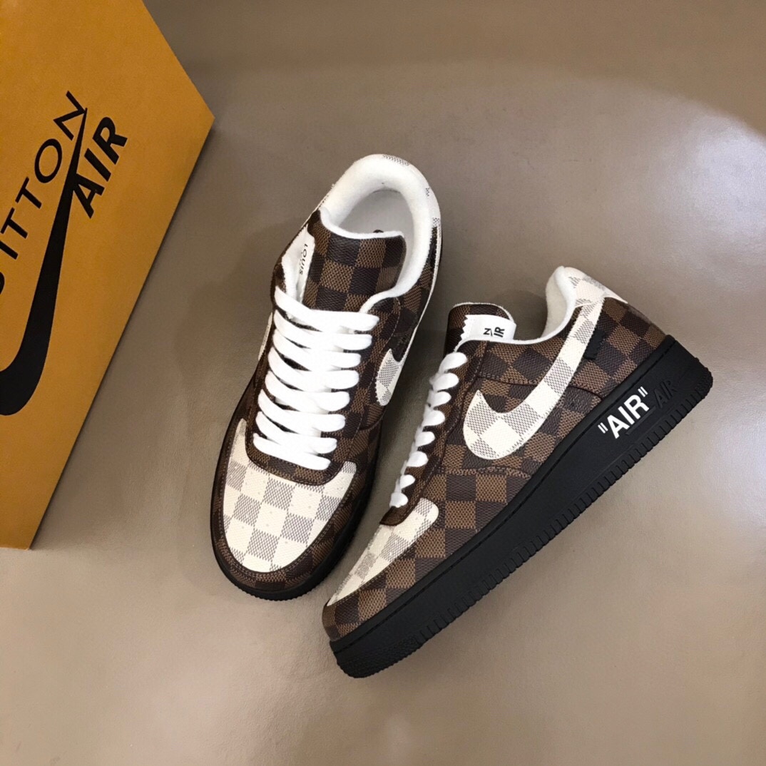 “Affordable Nike and LV Sneakers with Comfortable Design and Cushioning Technology” - 图片 2