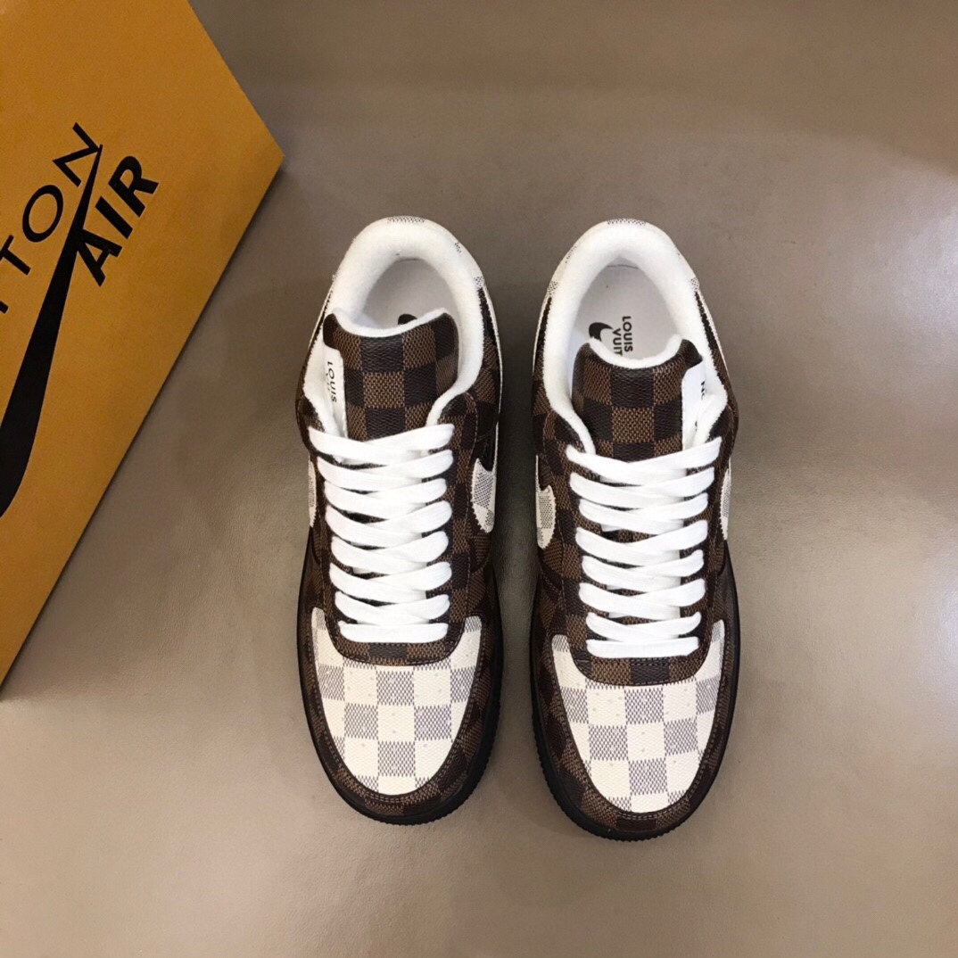 “Affordable Nike and LV Sneakers with Comfortable Design and Cushioning Technology”