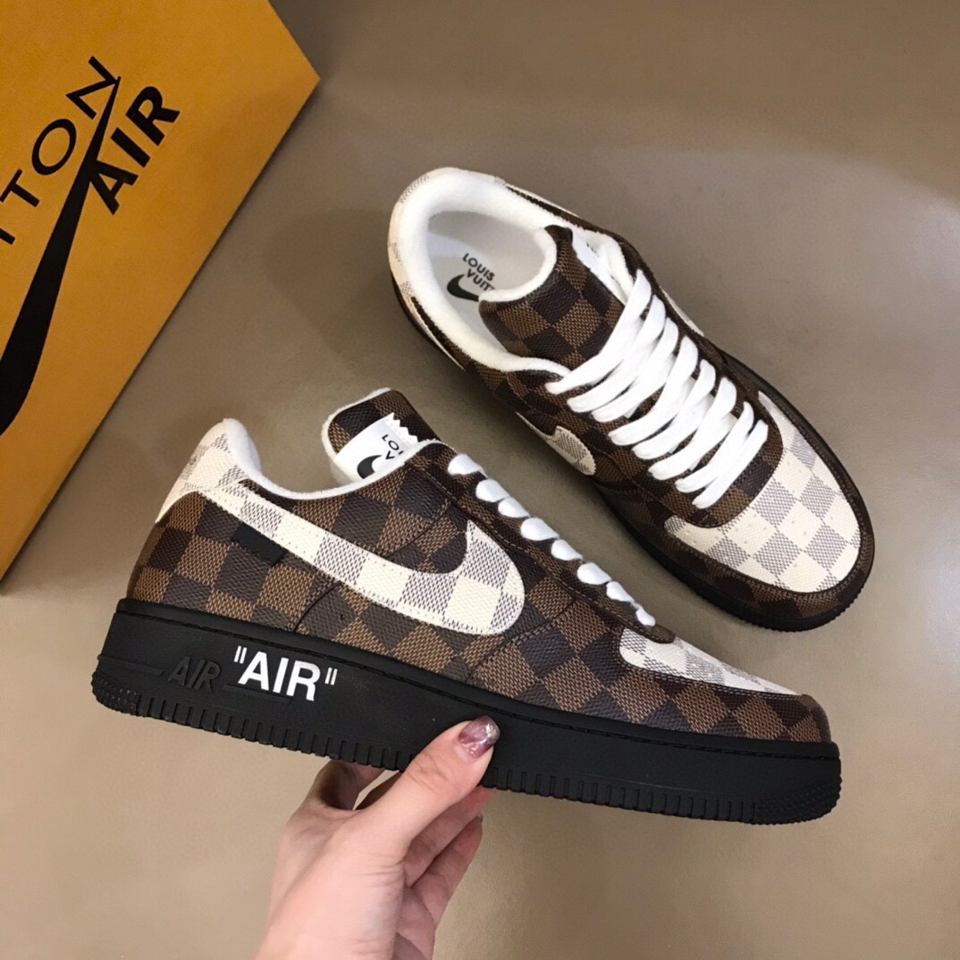 “Affordable Nike and LV Sneakers with Comfortable Design and Cushioning Technology” - 图片 4
