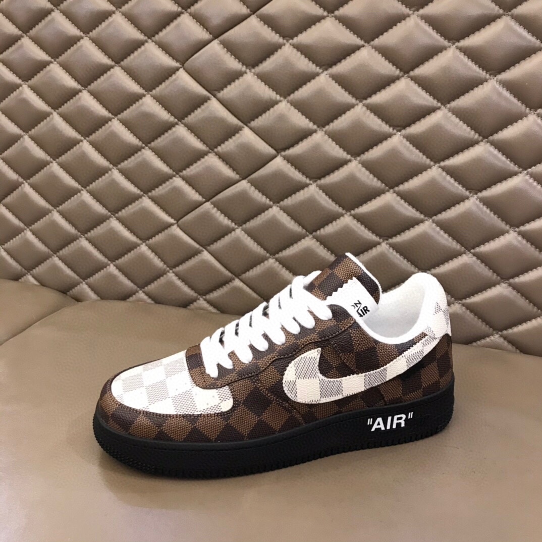“Affordable Nike and LV Sneakers with Comfortable Design and Cushioning Technology” - 图片 5