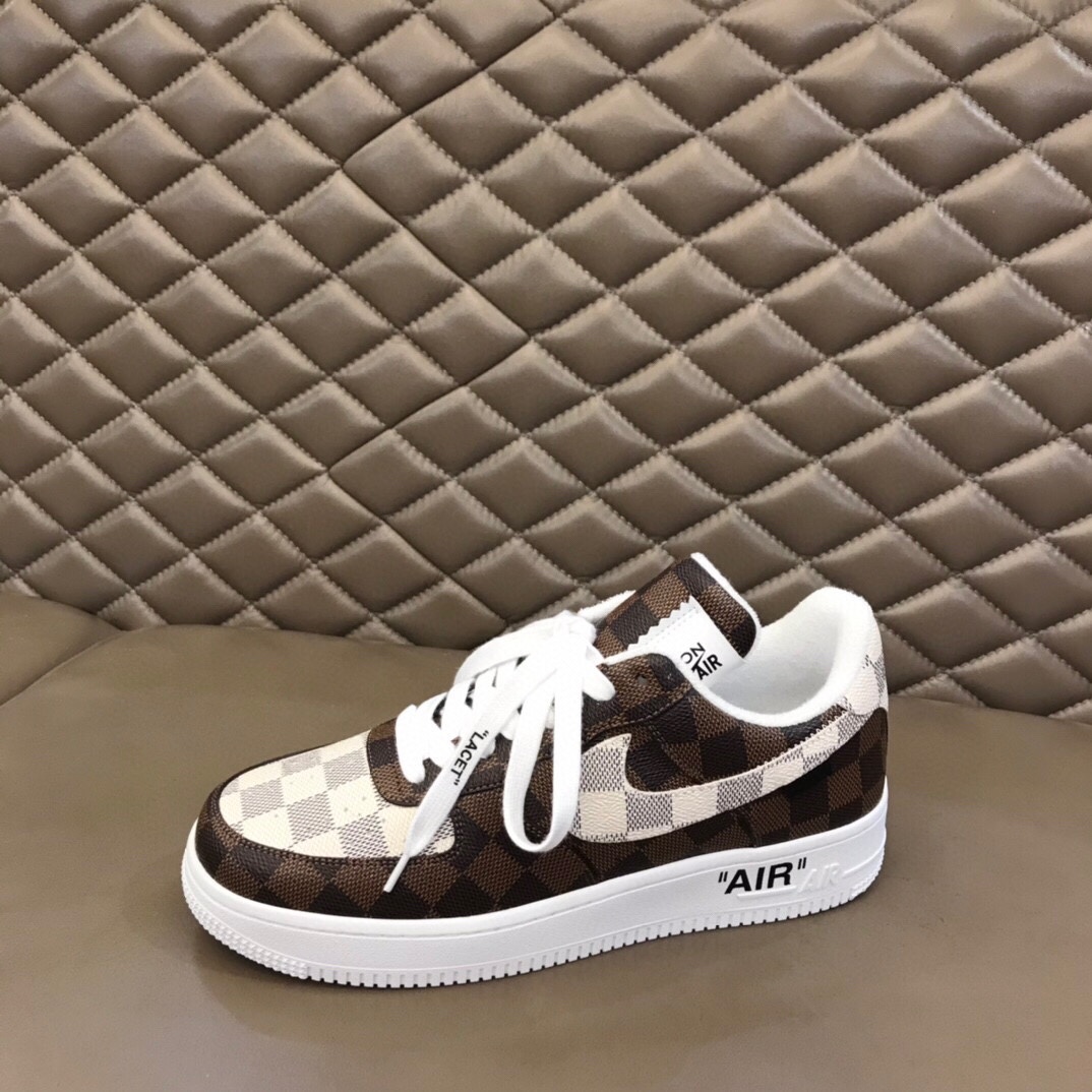 Affordable Nike and LV Sneakers with Oxen Pellet Construction and Towel Cloth Comfort - 图片 5