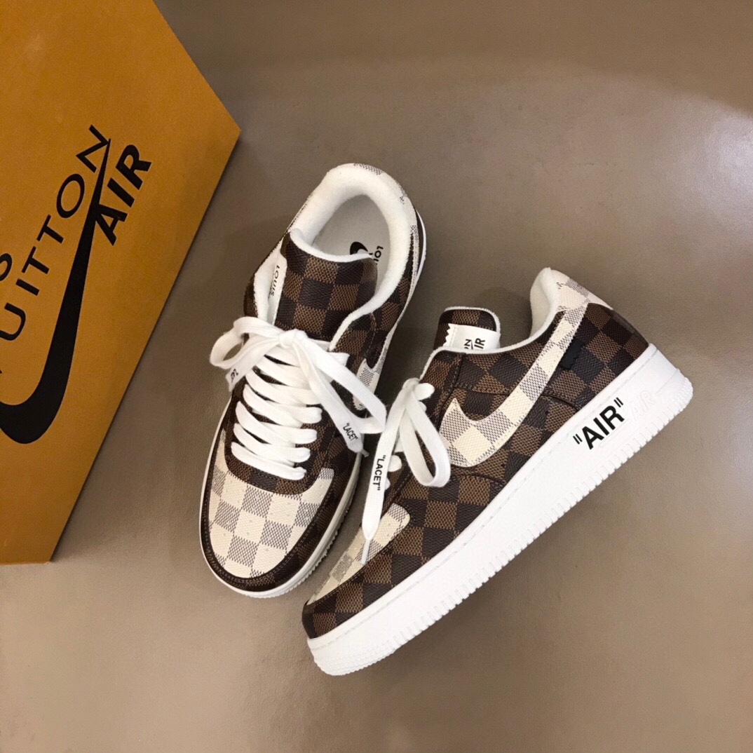 Affordable Nike and LV Sneakers with Oxen Pellet Construction and Towel Cloth Comfort - 图片 2