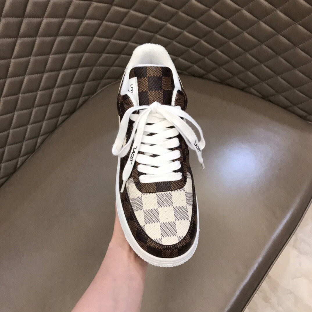 Affordable Nike and LV Sneakers with Oxen Pellet Construction and Towel Cloth Comfort - 图片 7