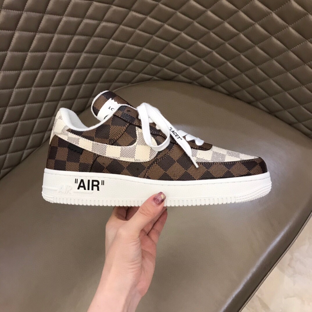 Affordable Nike and LV Sneakers with Oxen Pellet Construction and Towel Cloth Comfort - 图片 6