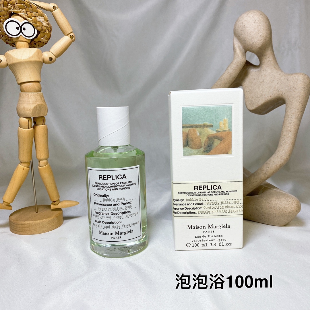 Maison Margiela Replica Bubble Bath EDT - 100ml Woody Floral Fragrance 1 i1636947947 2630 0