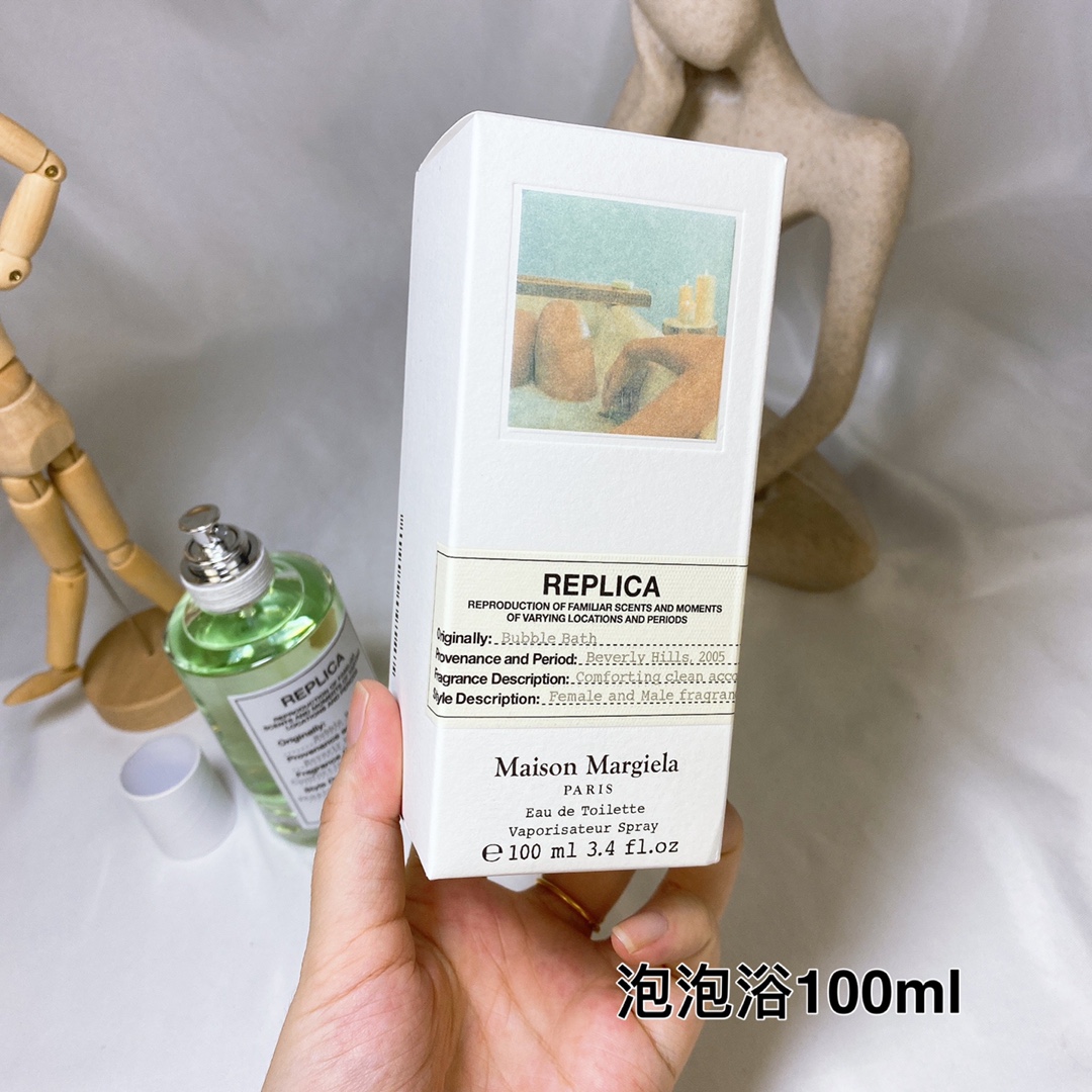 Maison Margiela Replica Bubble Bath EDT - 100ml Woody Floral Fragrance 4 i1636947947 4131 3