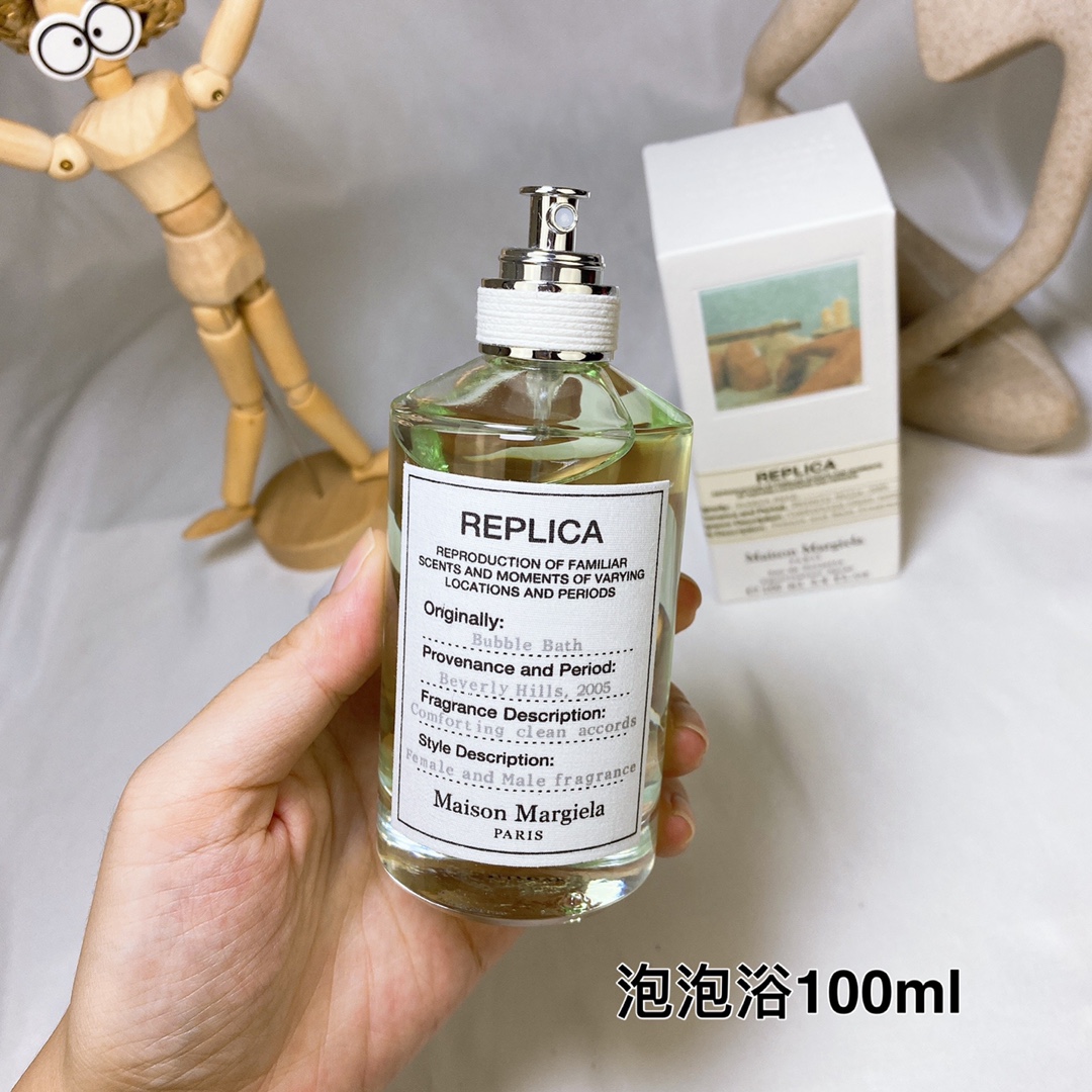 Maison Margiela Replica Bubble Bath EDT - 100ml Woody Floral Fragrance 2 i1636947947 8393 1
