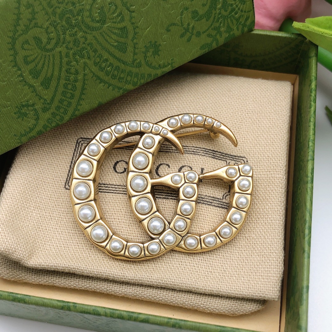 Gucci 古驰gucci 胸针2022新款