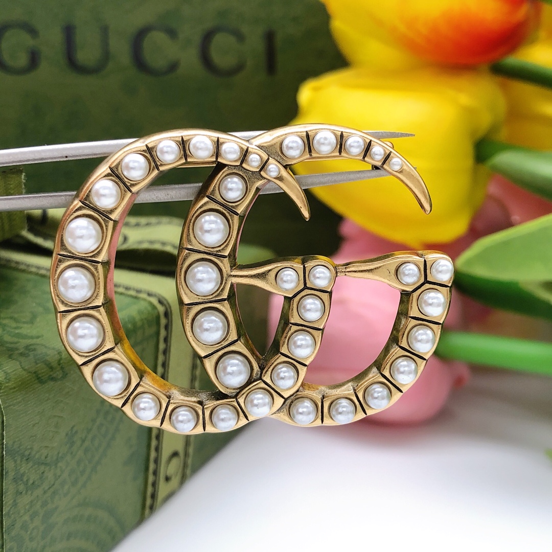 Gucci 古驰gucci 胸针2022新款