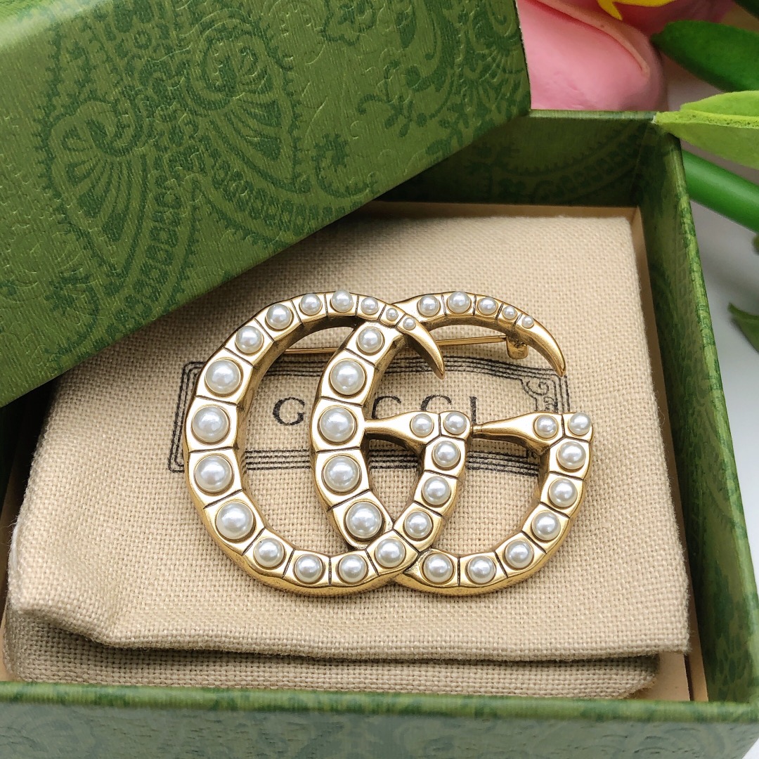Gucci 古驰gucci 胸针2022新款