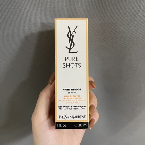 Yves Saint Laurent Pure Shots Night Reboot Serum - Anti-Fatigue & Resurfacing 1 Yves Saint Laurent Pure Shots Night Reboot Serum - Anti-Fatigue & Resurfacing