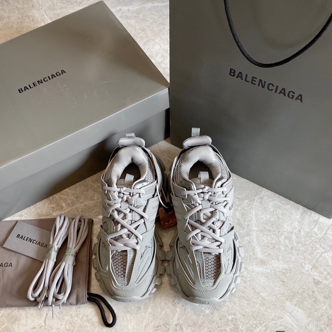 Balenciaga gris · Balenciaga 2021ss nuevo color Track 3.0 zapatos para papá de tercera generación, zapatos deportivos, …