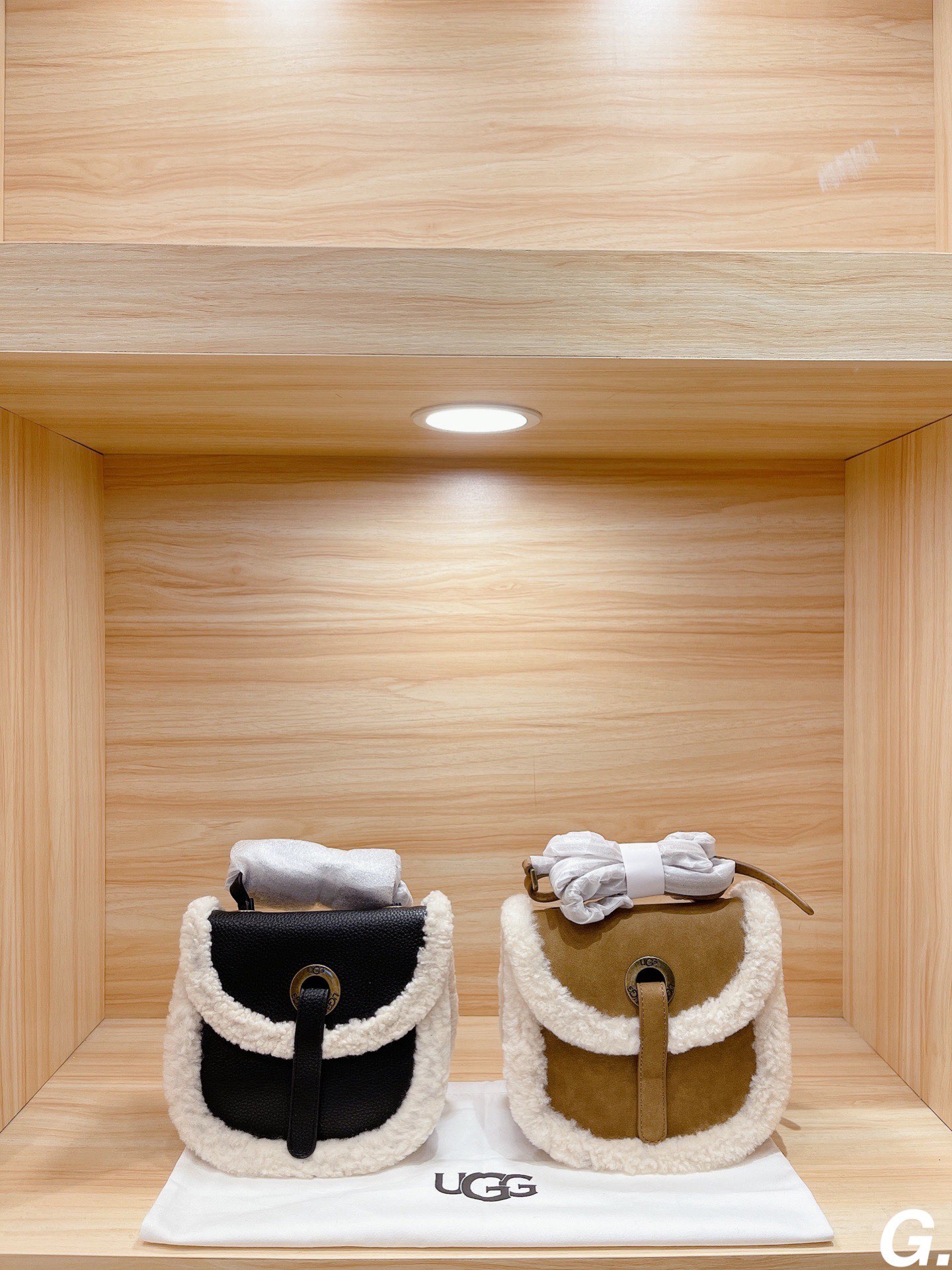 High-Quality Lamb Wool and Cattle Fur Saddle Bags: Real and Premium Materials. - 图片 1