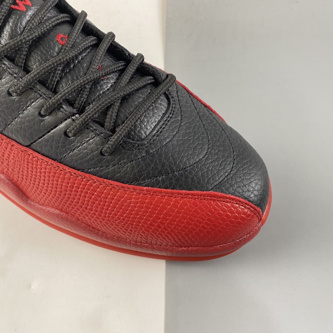 P420  Air Jordan 12 Retro AJ12 乔12黑红130690-002
