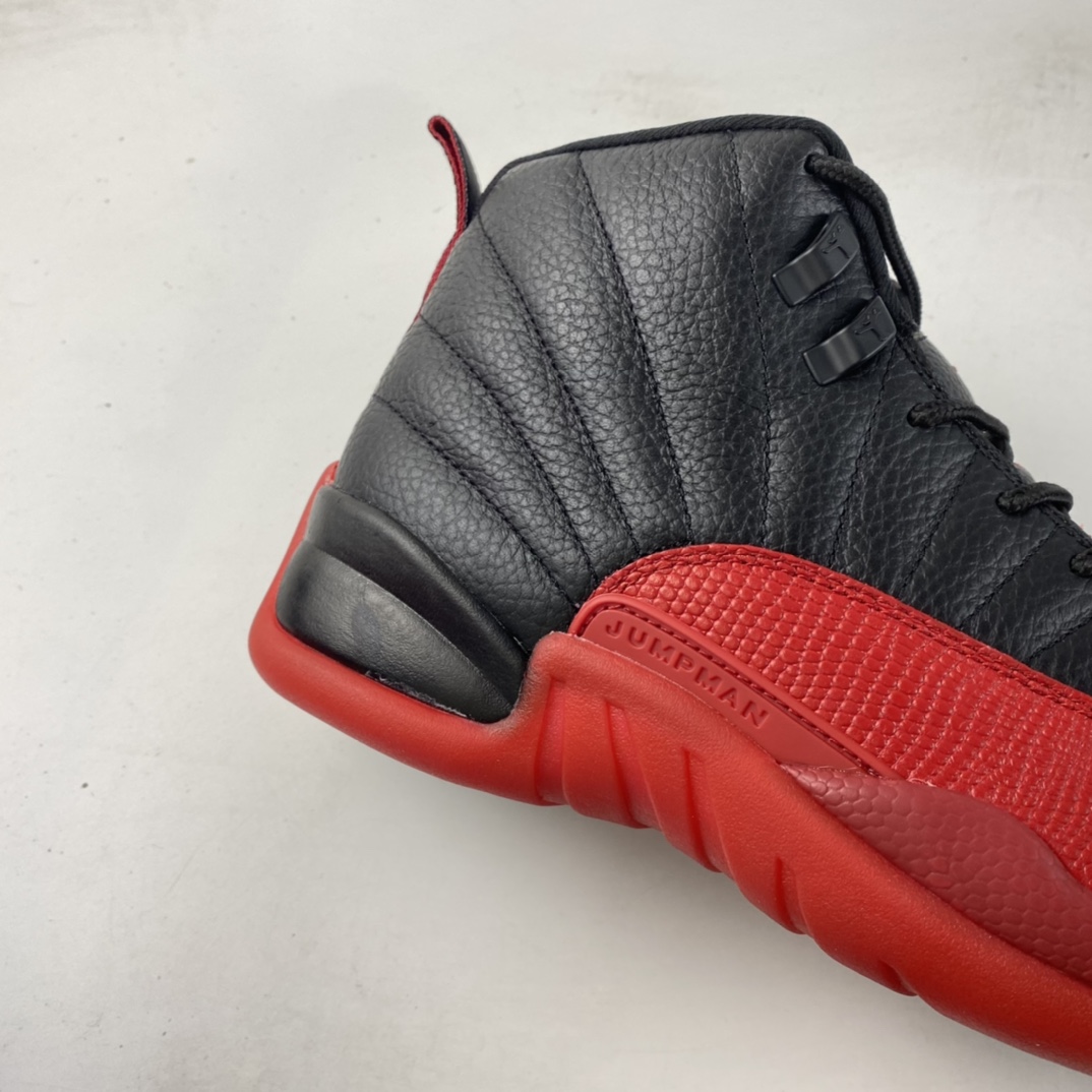 P420  Air Jordan 12 Retro AJ12 乔12黑红130690-002