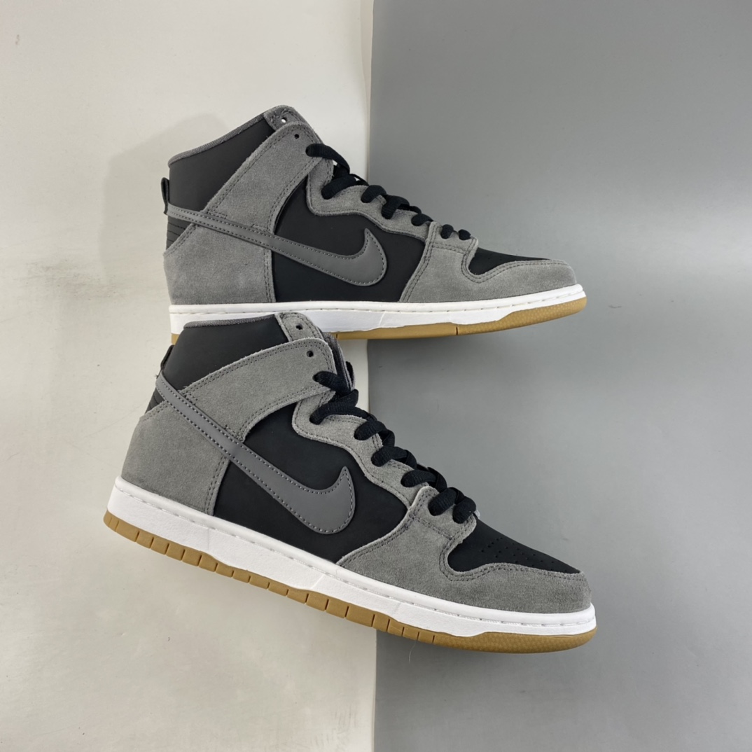 P260  NIKE SB Zoom Dunk High Pro 耐克高帮滑板鞋 854851-066