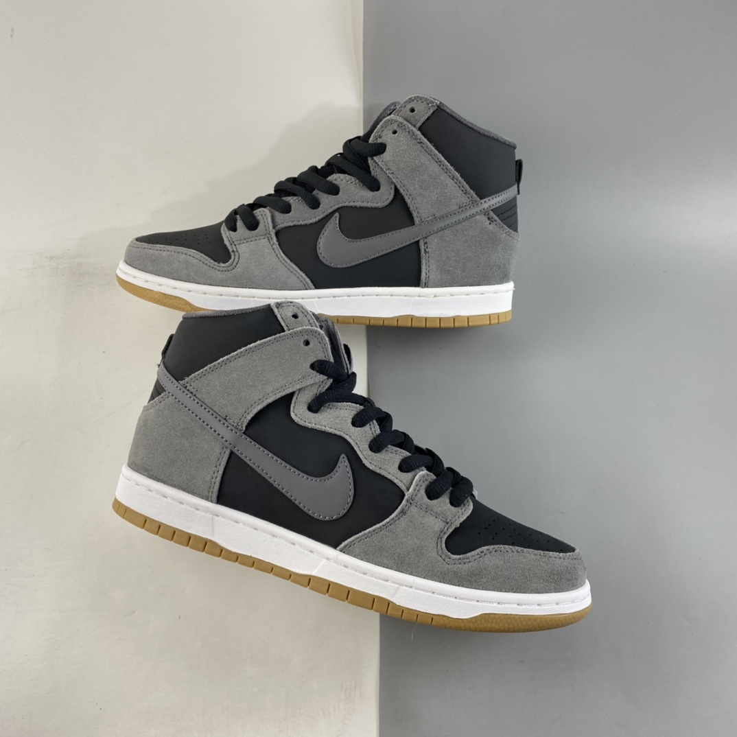 P260  NIKE SB Zoom Dunk High Pro 耐克高帮滑板鞋 854851-066