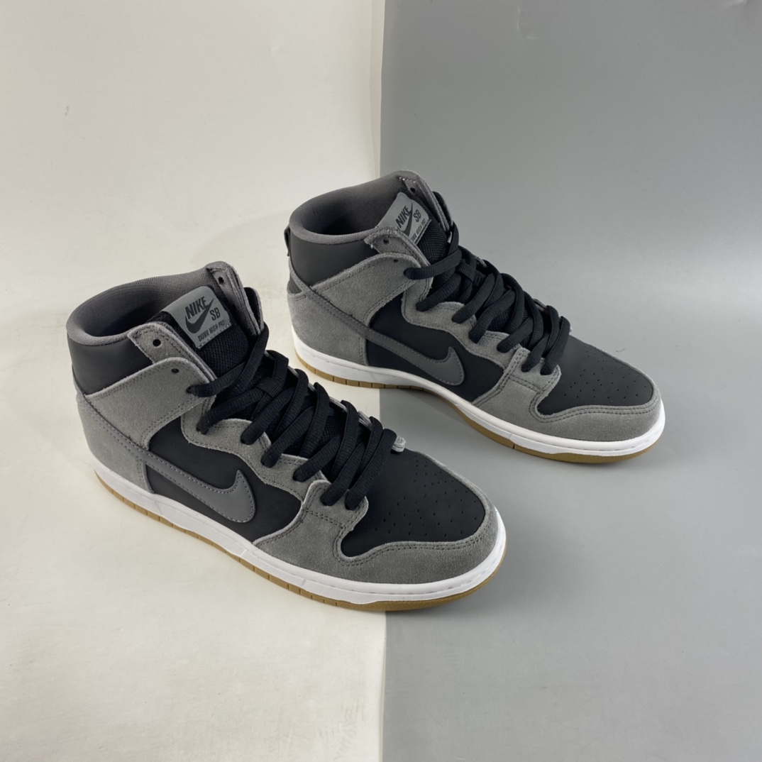P260  NIKE SB Zoom Dunk High Pro 耐克高帮滑板鞋 854851-066
