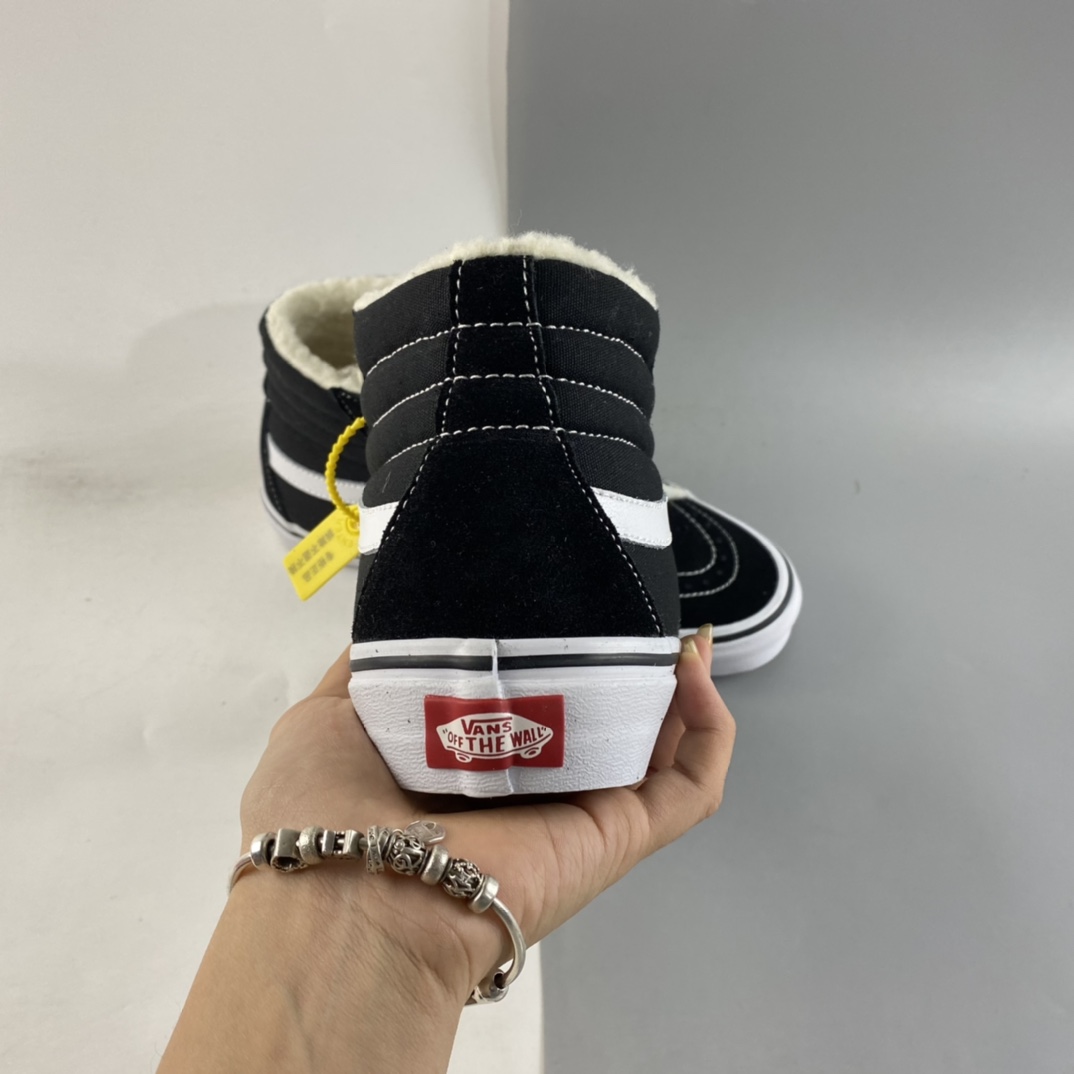 P150  Vans Sk8-Hi 范斯经典高帮加绒  VN000D5IB8C