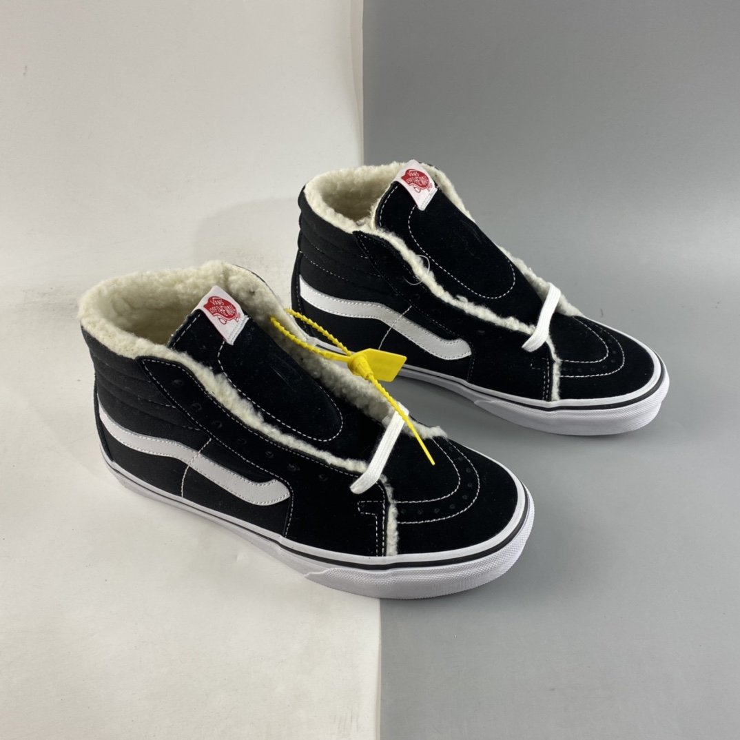 P150  Vans Sk8-Hi 范斯经典高帮加绒  VN000D5IB8C