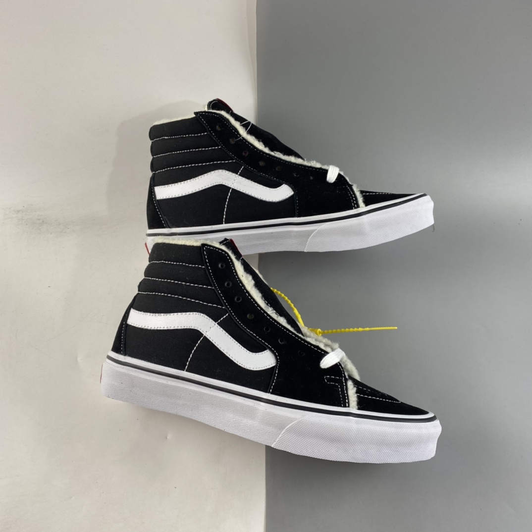 P150  Vans Sk8-Hi 范斯经典高帮加绒  VN000D5IB8C
