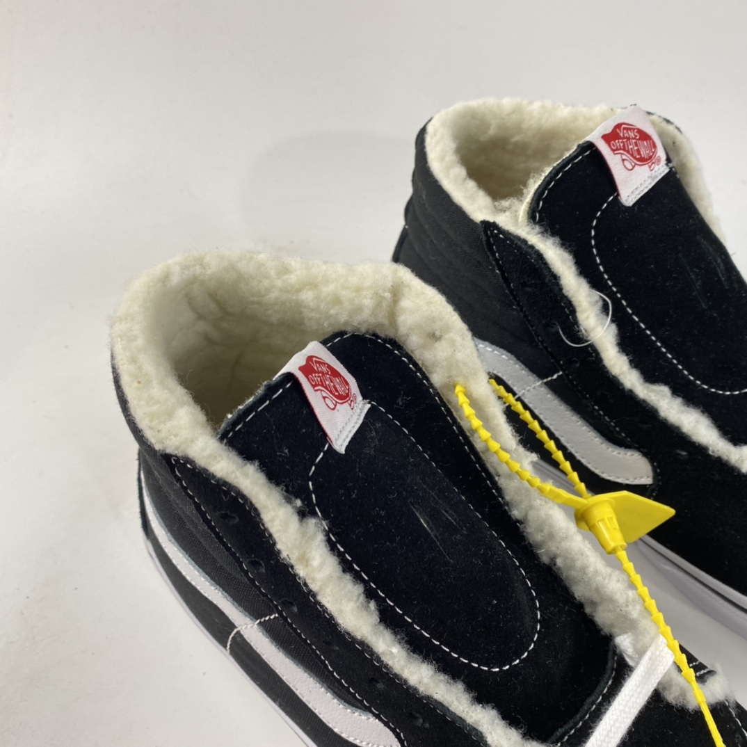 P150  Vans Sk8-Hi 范斯经典高帮加绒  VN000D5IB8C