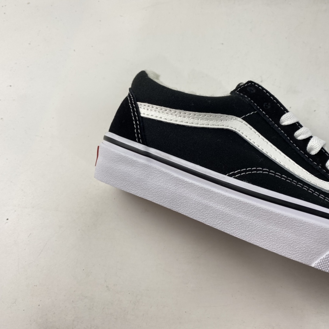 P150 Vans Old School 范斯经典低帮加绒 VN000D3HY28