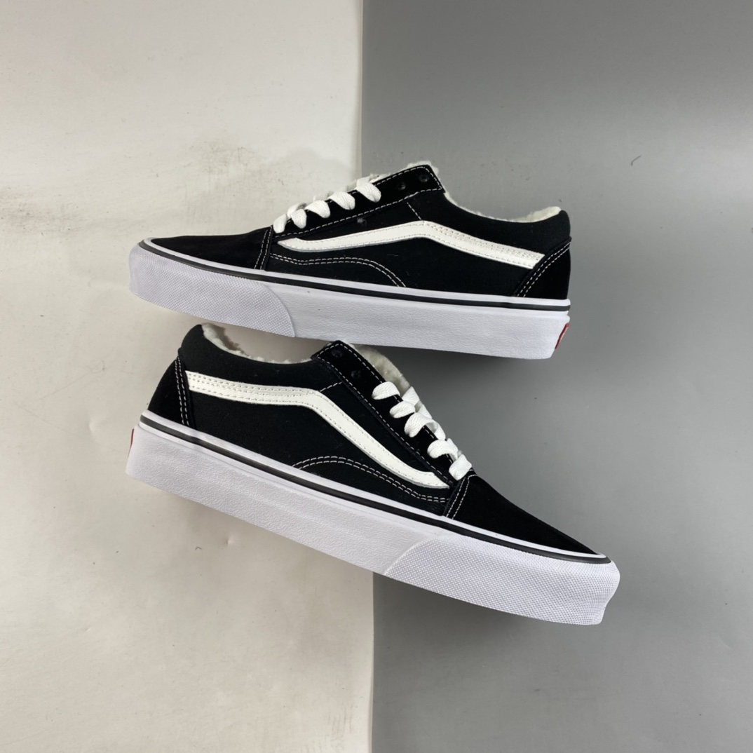 P150 Vans Old School 范斯经典低帮加绒 VN000D3HY28