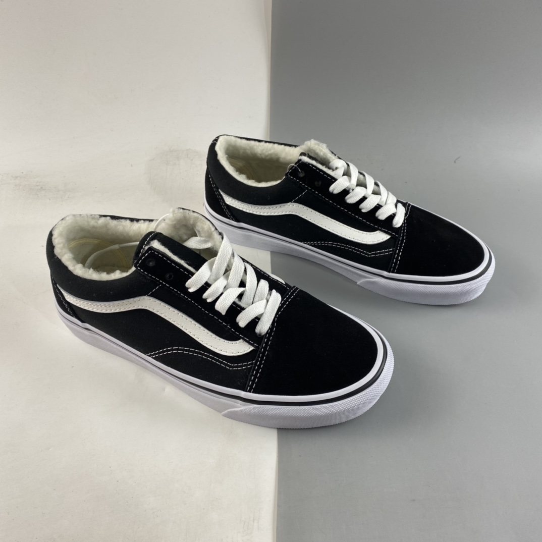 P150 Vans Old School 范斯经典低帮加绒 VN000D3HY28