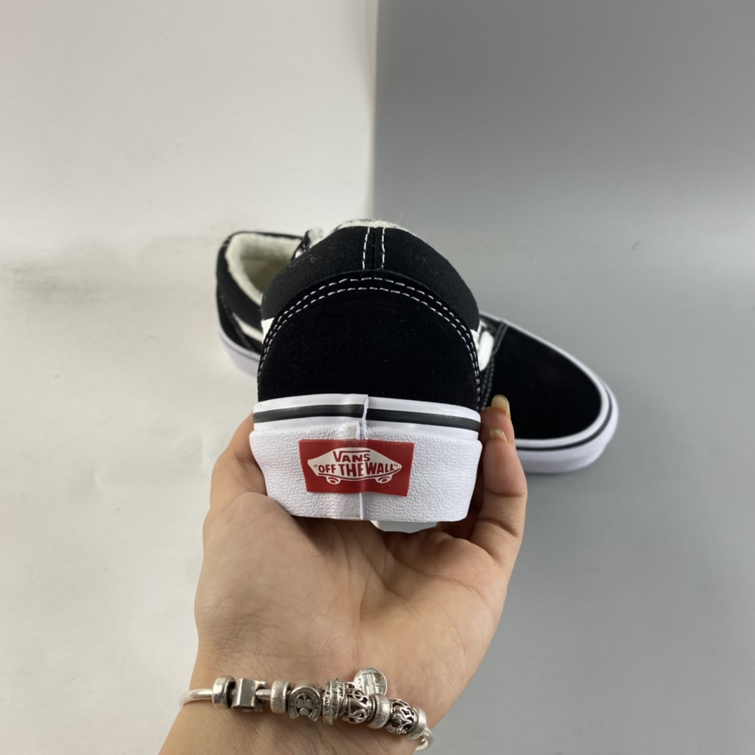 P150 Vans Old School 范斯经典低帮加绒 VN000D3HY28