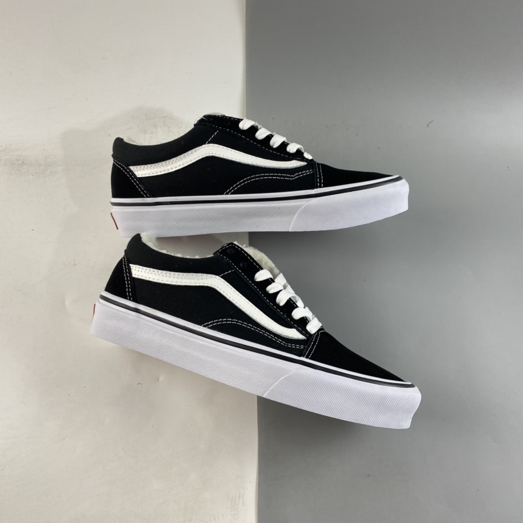 P150 Vans Old School 范斯经典低帮加绒 VN000D3HY28