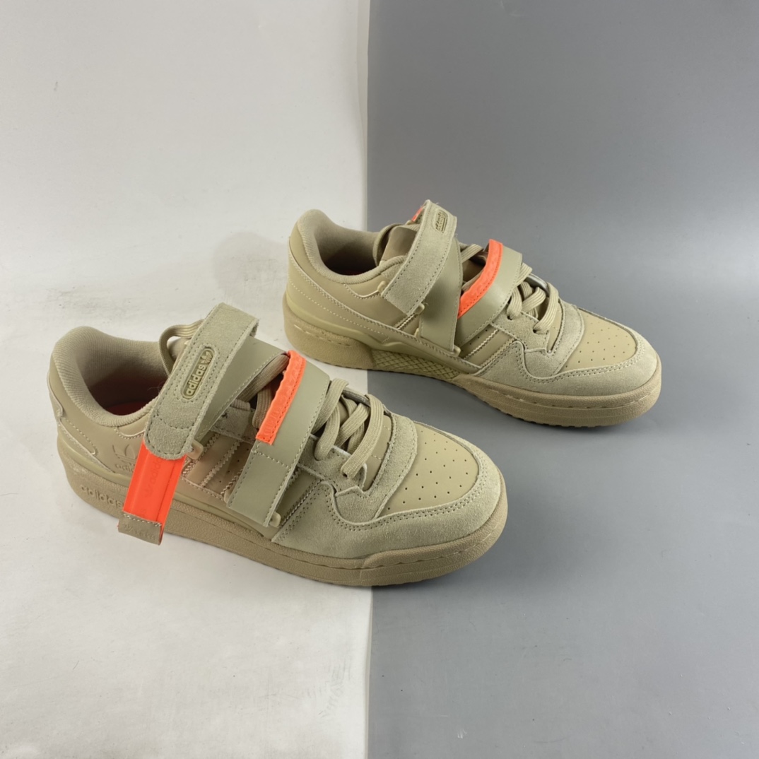 P180 Adidas Originals Forum 84 Low 篮球鞋 GX3658