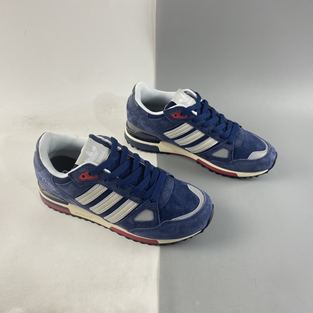 P170  Adidas Original ZX 750 复古百搭休闲跑步鞋 Q35065
