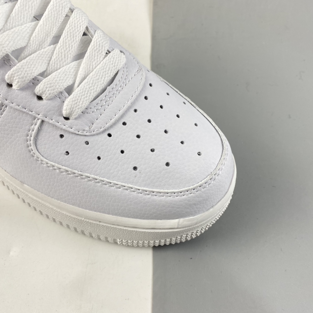 P200 NIKE Air Force 1’07 Low 白鬃毛拼接DM9088-001
