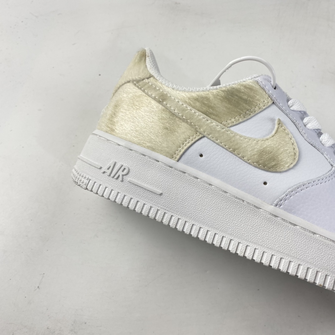 P200 NIKE Air Force 1’07 Low 白鬃毛拼接DM9088-001