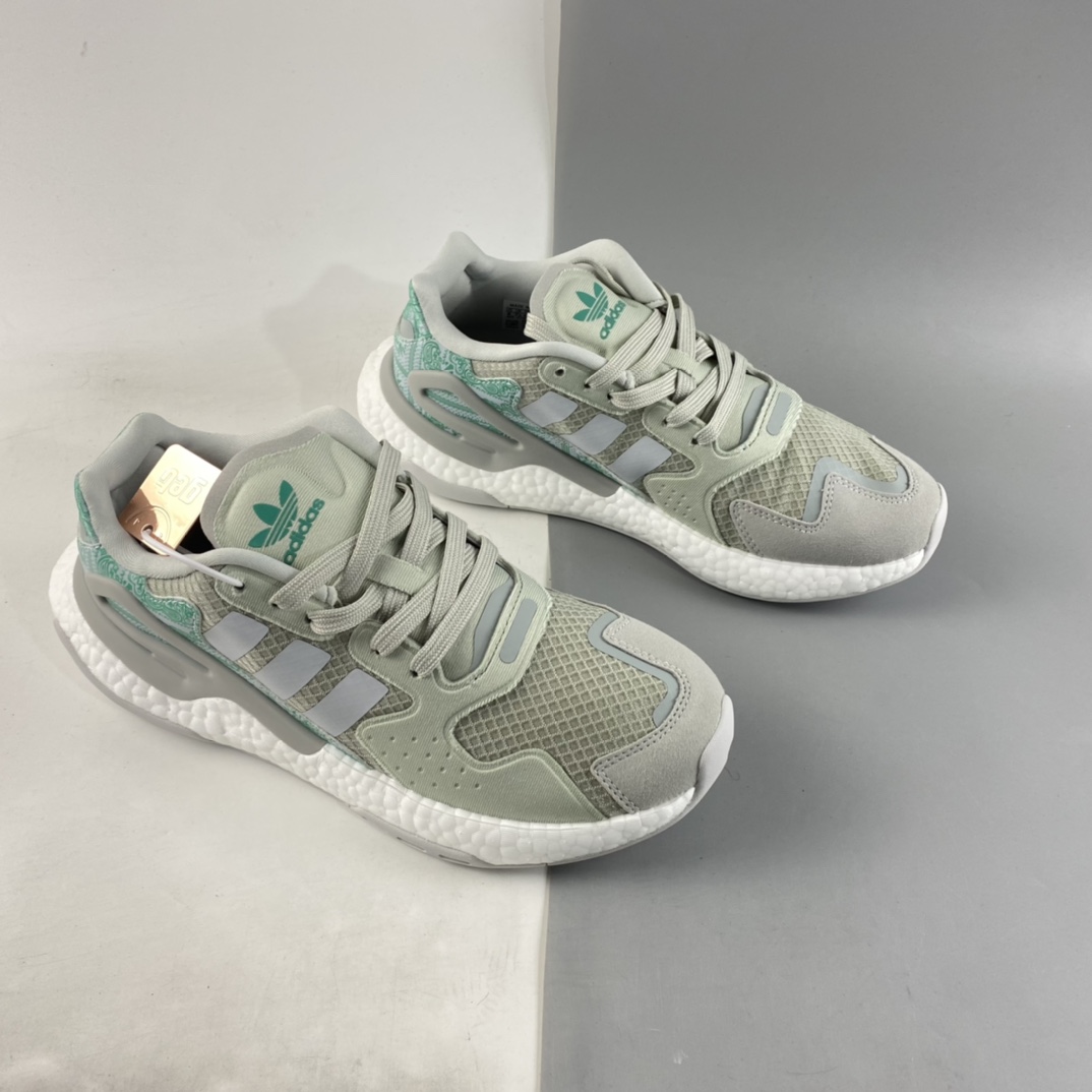 P220 Adidas Originals 2020 Day Jogger Boost 三叶草 FW4539