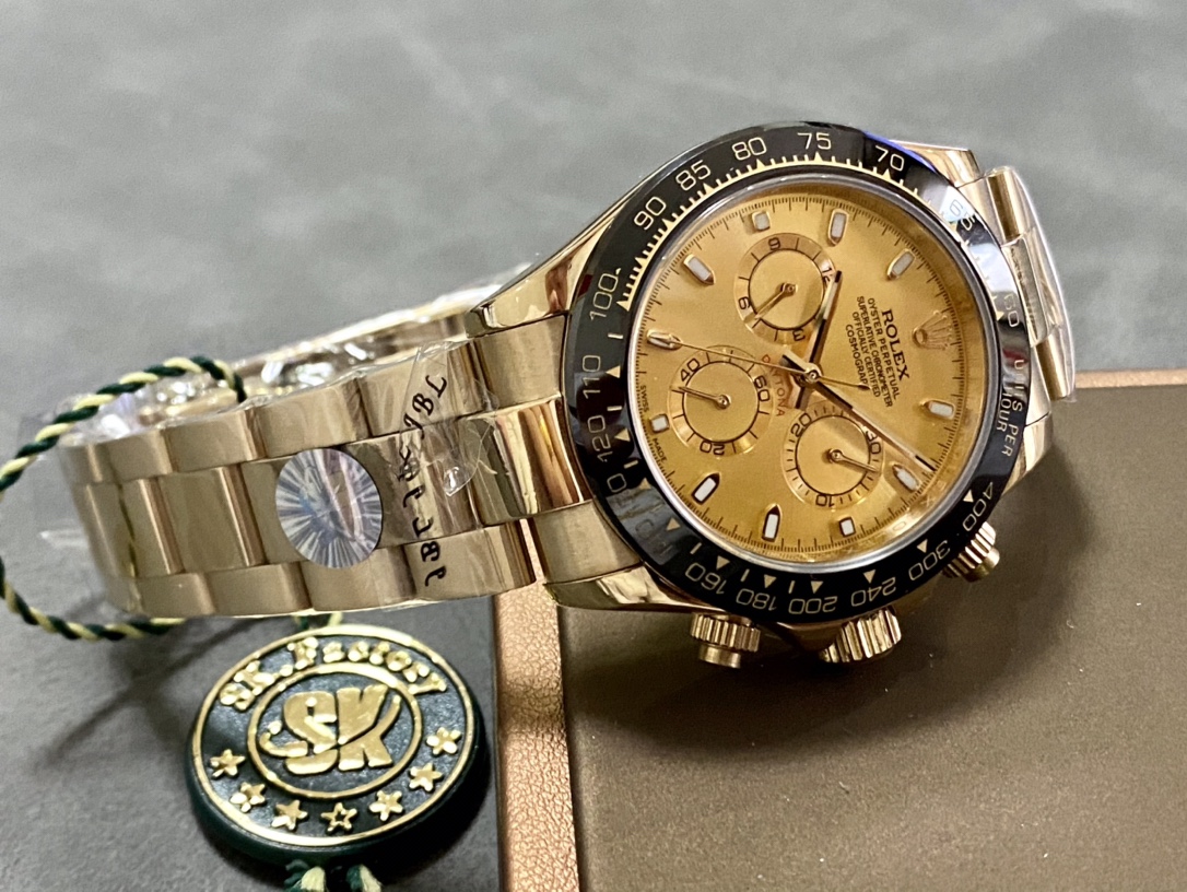 SK Factory 劳力士Rolex 迪通拿シリーズ 超強夜光 メンズ腕時計