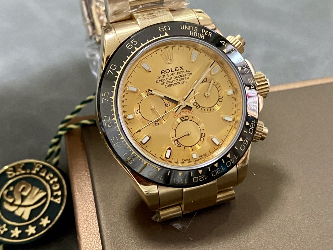 SK Factory 劳力士Rolex 迪通拿シリーズ 超強夜光 メンズ腕時計