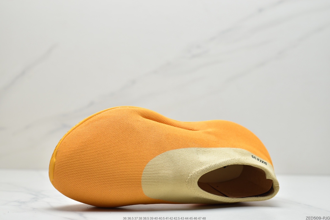260  Yeezy Knit Runner  “Sulfur” 黄色硫磺洞洞鞋兄弟款GW5353