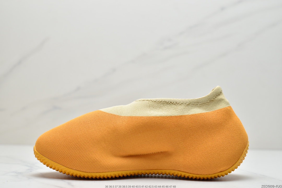 260  Yeezy Knit Runner  “Sulfur” 黄色硫磺洞洞鞋兄弟款GW5353