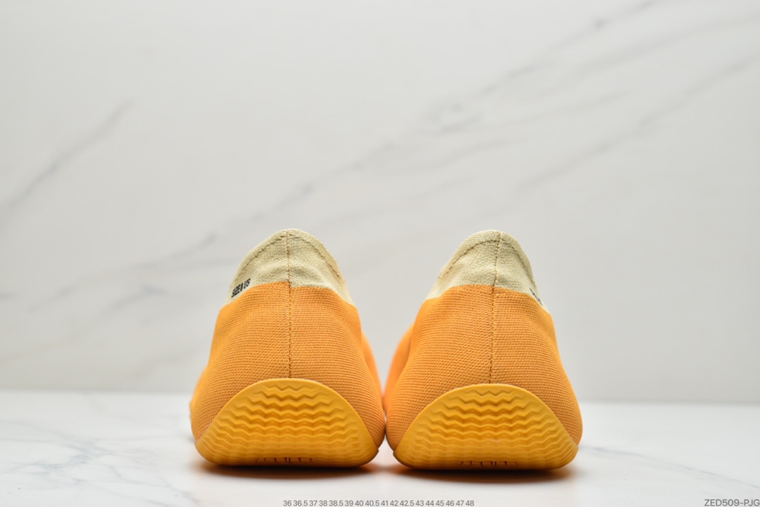 260  Yeezy Knit Runner  “Sulfur” 黄色硫磺洞洞鞋兄弟款GW5353